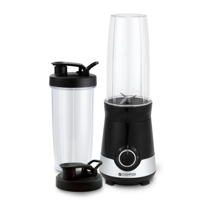 Champion - Smoothie Maker Power 300W SM115 Svart/Vit - CHSM115