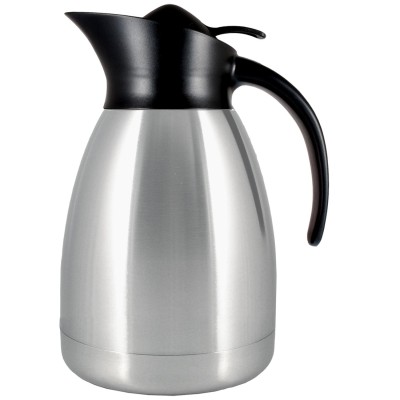 Buffè - Ståltermoskanna 1,3l Borstad - 203814