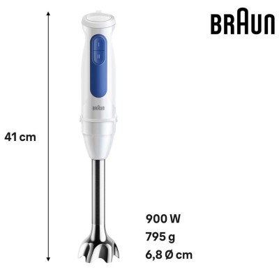 Braun - Stavmixer MQ30051M MultiQuick 3  0X22111539 - A15133