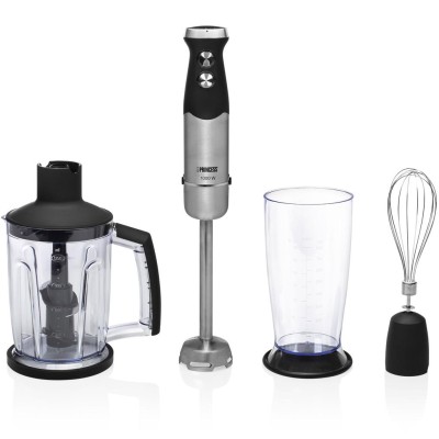 Princess - Stavmixer set 1000W XL rostritt stål - 221221