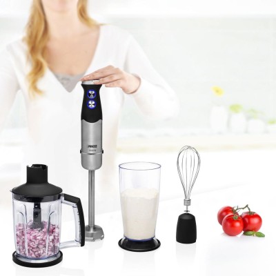 Princess - Stavmixer set 1000W XL rostritt stål - 221221