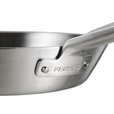 Fiskars - Stekpanna Norden Steel 24 cm obelagd 1067628 - A14512