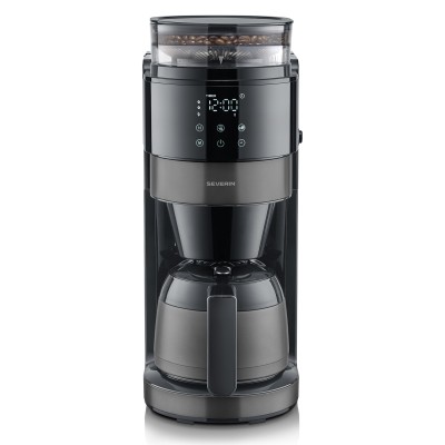 Termosbryggare med kvarn KA 4831 Dark Inox
