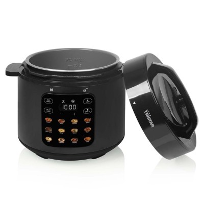 Tristar - Tryckkokare 6L 1000W Digital - RK-6160 - A15482