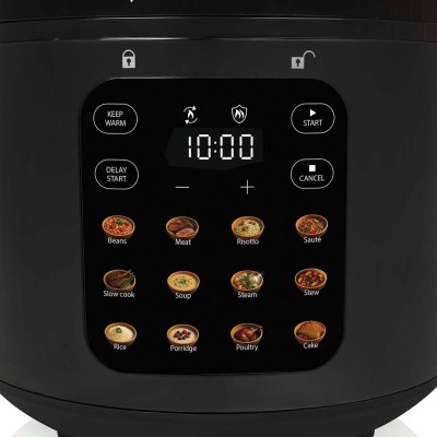 Tristar - Tryckkokare 6L 1000W Digital - RK-6160 - A15482