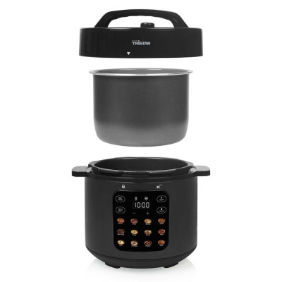 Tristar - Tryckkokare 6L 1000W Digital - RK-6160 - A15482