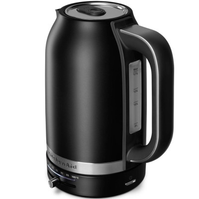 KitchenAid - Vattenkokare 1,7l 5KEK1701EBM  Med Temp Kontroll Mattsvart - A13119