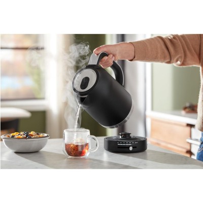 KitchenAid - Vattenkokare 1,7l 5KEK1701EBM  Med Temp Kontroll Mattsvart - A13119