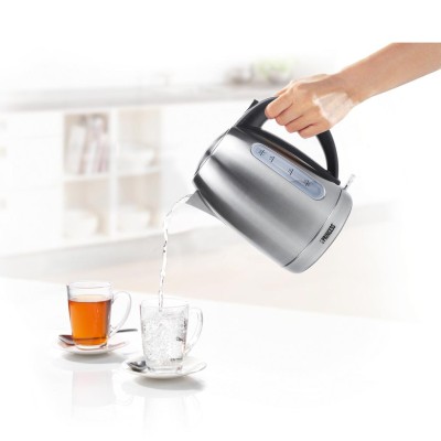 Princess - Vattenkokare 1,7l Rostfri 2200Watt 0,7m sladd - A13345