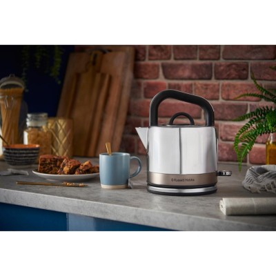 Russell Hobbs - Vattenkokare Distinctions Kettle Titanium 26422-70 - A11040