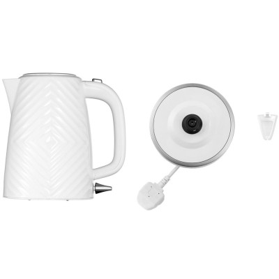Russell Hobbs - Vattenkokare Groove Kettle White 26381-70 - A11037