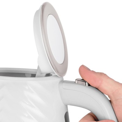 Russell Hobbs - Vattenkokare Groove Kettle White 26381-70 - A11037