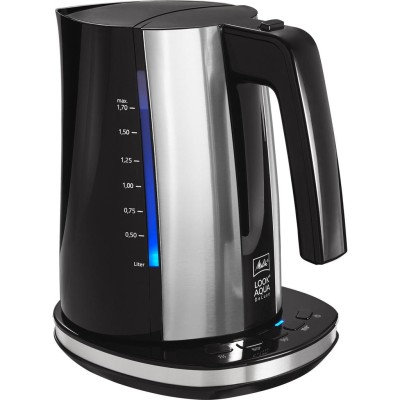 Melitta - Vattenkokare Look Aqua 2.0 DeLuxe Svart - 22170