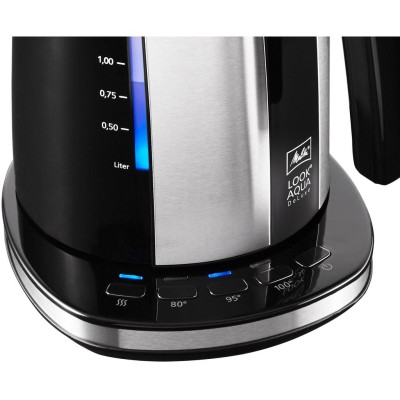 Melitta - Vattenkokare Look Aqua 2.0 DeLuxe Svart - 22170