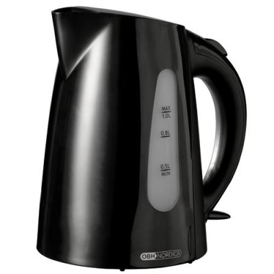OBH Nordica - Vattenkokare NEMO 6451 svart 1,0l - 51026451