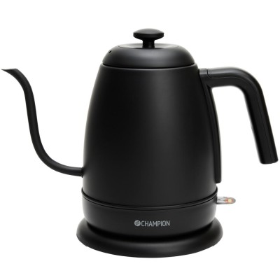 Champion - Vattenkokare Pour Over Elegant 1L VK700 Mattsvart - A14516