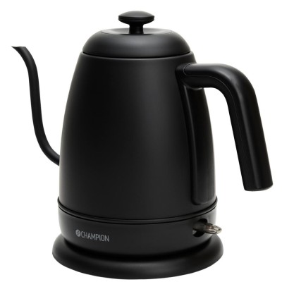 Champion - Vattenkokare Pour Over Elegant 1L VK700 Mattsvart - A14516