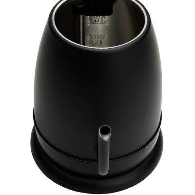 Champion - Vattenkokare Pour Over Elegant 1L VK700 Mattsvart - A14516