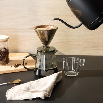 Champion - Vattenkokare Pour Over Elegant 1L VK700 Mattsvart - A14516