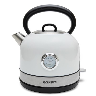 Champion - Vattenkokare Retro 1,7L VK402 Creme white - A12453