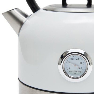 Champion - Vattenkokare Retro 1,7L VK402 Creme white - A12453
