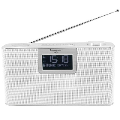 Radio FM DAB+ Bluetooth DAB700WE Vit