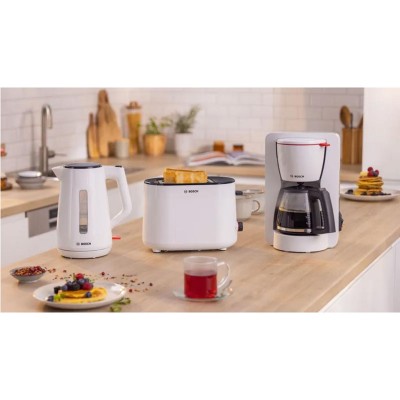 Bosch - Vattenkokare TWK1M121 1,7l vit - A14494