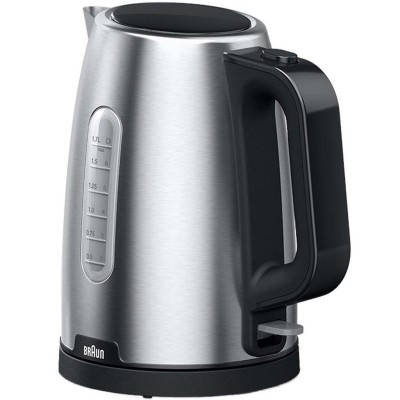 Braun - Vattenkokare WK1500BK PurShine 1,7liter Rostfri - A12190