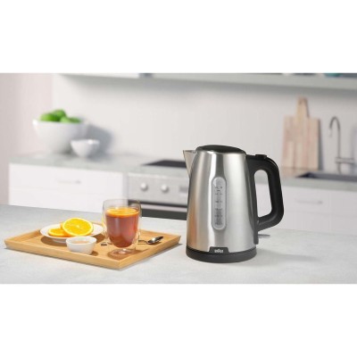 Braun - Vattenkokare WK1500BK PurShine 1,7liter Rostfri - A12190