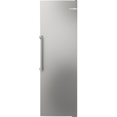 Bosch - GSN36AICM - Serie 6, Frysskåp, 186.2 x 59.5 cm, Borstat stål med anti-fingerprint