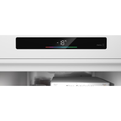 Bosch - GSN36AICM - Serie 6, Frysskåp, 186.2 x 59.5 cm, Borstat stål med anti-fingerprint