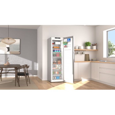 Bosch - GSN36VLCG - Serie 4, Frysskåp, 186.2 x 59.5 cm, Inox-Look