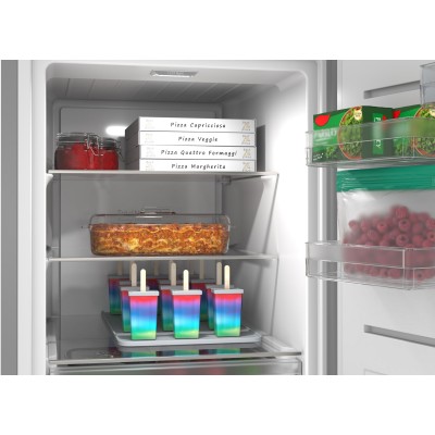Bosch - GSN36VLDG - Serie 4, Frysskåp, 186.2 x 59.5 cm, Inox-Look