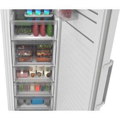Bosch - GSN36VWCG - Serie 4, Frysskåp, 186.2 x 59.5 cm, Vit