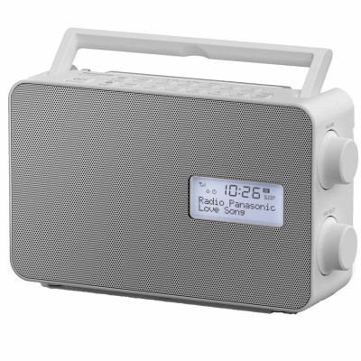 Panasonic - Radio FM DAB+ Bluetooth RF-D30BTEG-W Vit - RF-D30BTEG-W