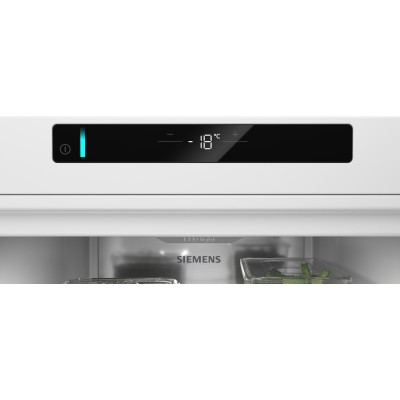 Siemens - GS36N6IDM - iQ300, Frysskåp, 186.2 x 59.5 cm, Borstat stål med antiFingerprint