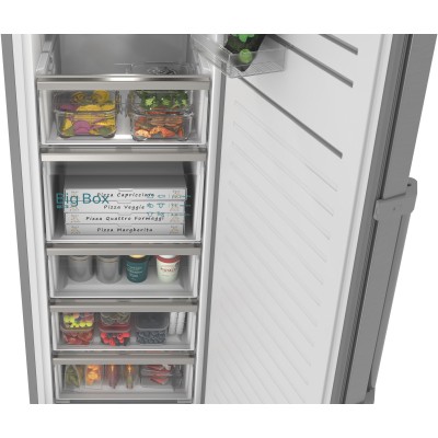 Siemens - GS36N6IDM - iQ300, Frysskåp, 186.2 x 59.5 cm, Borstat stål med antiFingerprint