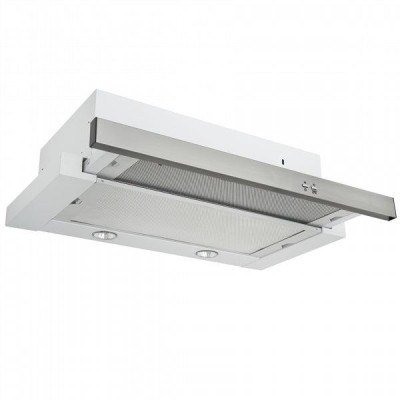 Silverline Frej, 60 cm, stål, CENTRALVENTILATION - SC 1153 RF