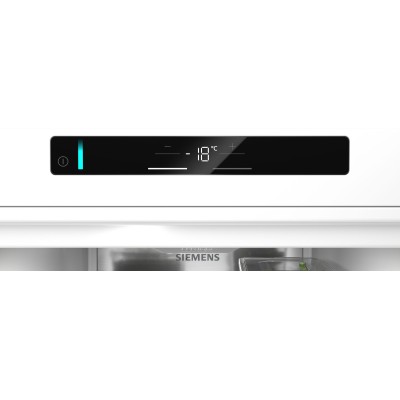 Siemens - GS36NVICG - iQ300, Frysskåp, 186.2 x 59.5 cm, Borstat stål med anti-fingerprint