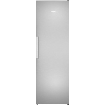 Siemens - GS36NVIDG - iQ300, Frysskåp, 186.2 x 59.5 cm, Borstat stål med antiFingerprint