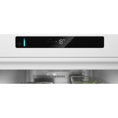 Siemens - GS36NVWDG - iQ300, Frysskåp, 186.2 x 59.5 cm, Vit