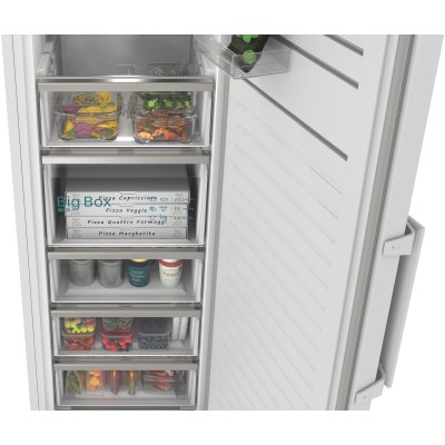 Siemens - GS36NVWDG - iQ300, Frysskåp, 186.2 x 59.5 cm, Vit