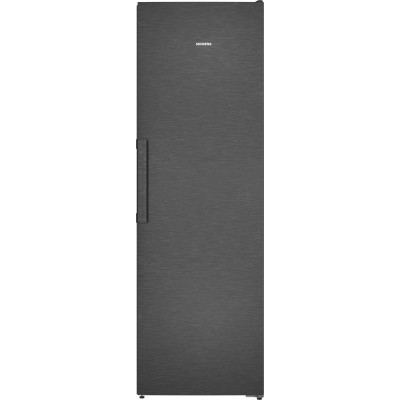 Siemens - GS36NVXCG - iQ300, Frysskåp, 186.2 x 59.5 cm, blackSteel
