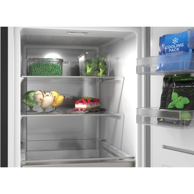 Siemens - GS36NVXCG - iQ300, Frysskåp, 186.2 x 59.5 cm, blackSteel