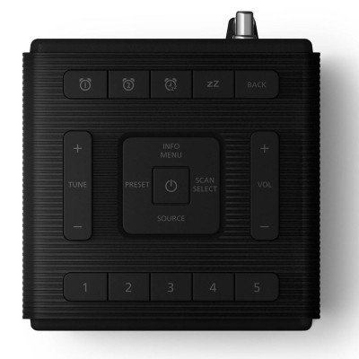 Radio FM DAB+ Bluetooth TAR5100/10 Svart