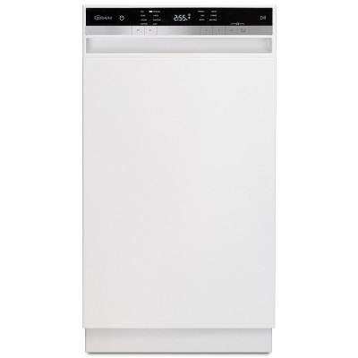 Gram OM 44456 R är en energieffektiv underbyggd diskmaskin på 45 cm med plats för 11 kuvert, 8 diskprogram