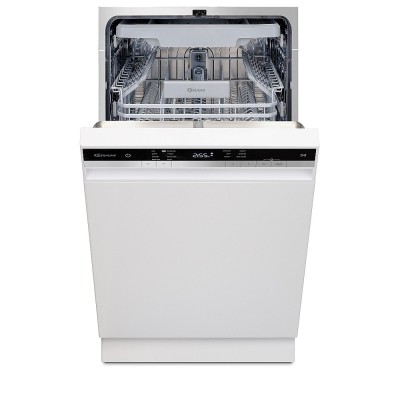 Gram OM 44456 R är en energieffektiv underbyggd diskmaskin på 45 cm med plats för 11 kuvert, 8 diskprogram