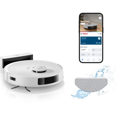 Bosch - BCRC2W - Robotdammsugare, Spotless Advanced