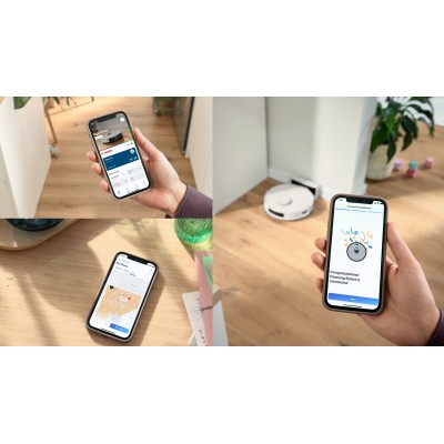 Bosch - BCRC2W - Robotdammsugare, Spotless Advanced
