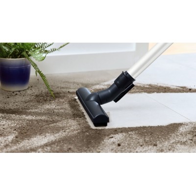 Bosch - BGB6SIL0L - Serie 6, Dammsugare med påse, ProSilence, Vit